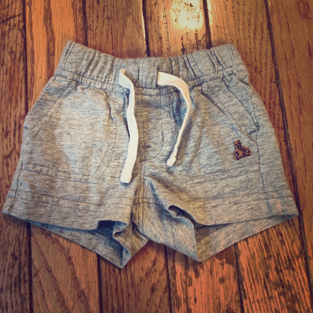 Baby Gap 0-3 Months Gray Shorts
